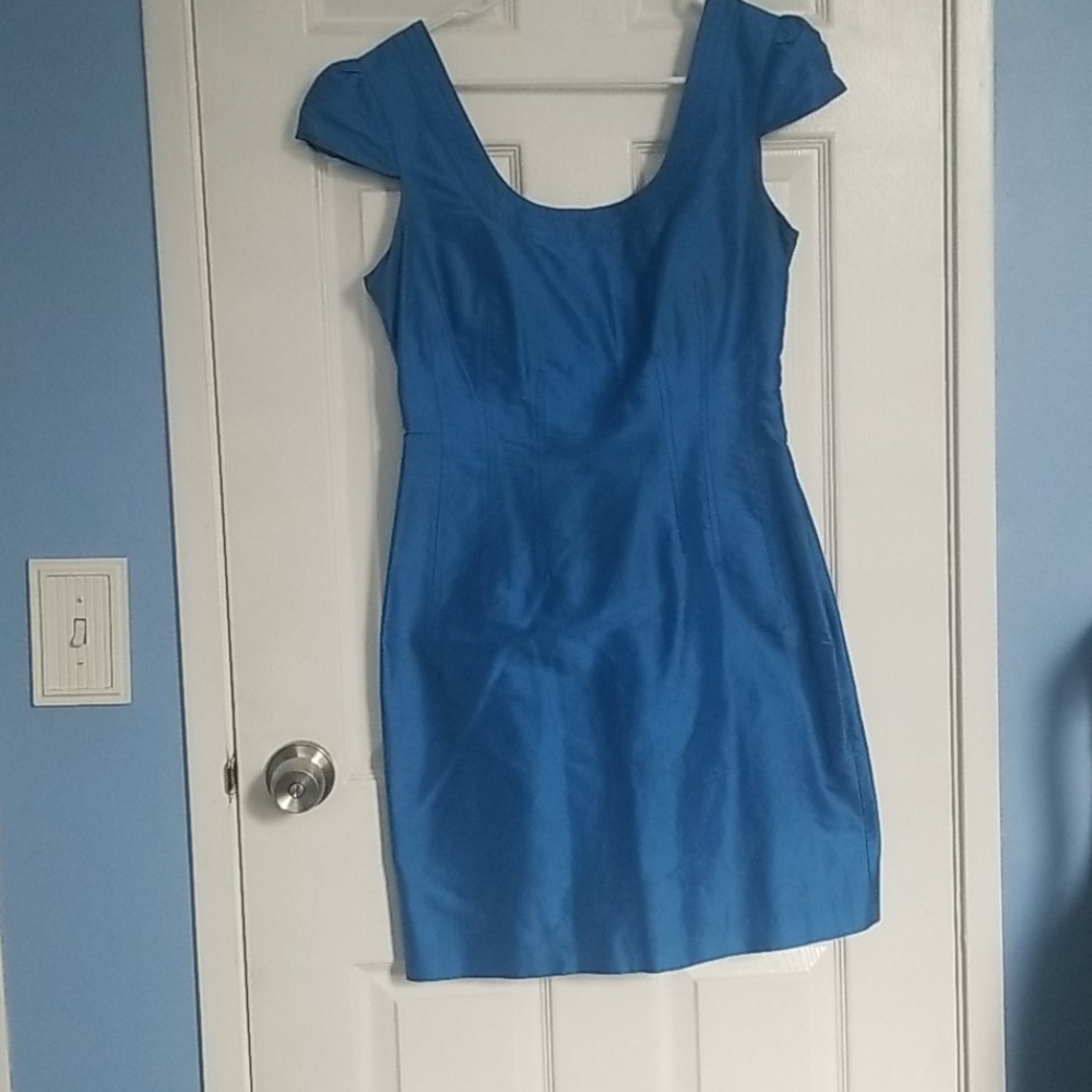 100% silk Calypso St. Barth dress.